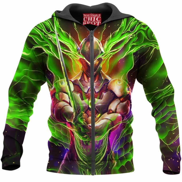 Genji Zip Hoodie