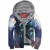 Game Zip-Fleece-Hoodie, Halo Zip-Fleece-Hoodie, Master Chief Zip-Fleece-Hoodie