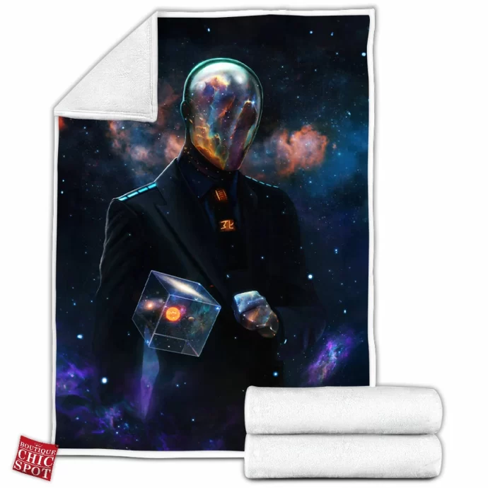 Galaxy Fleece Blanket