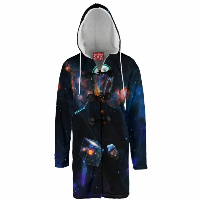 Galaxy Hooded Cloak Coat