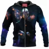 Galaxy Zip-Hoodie