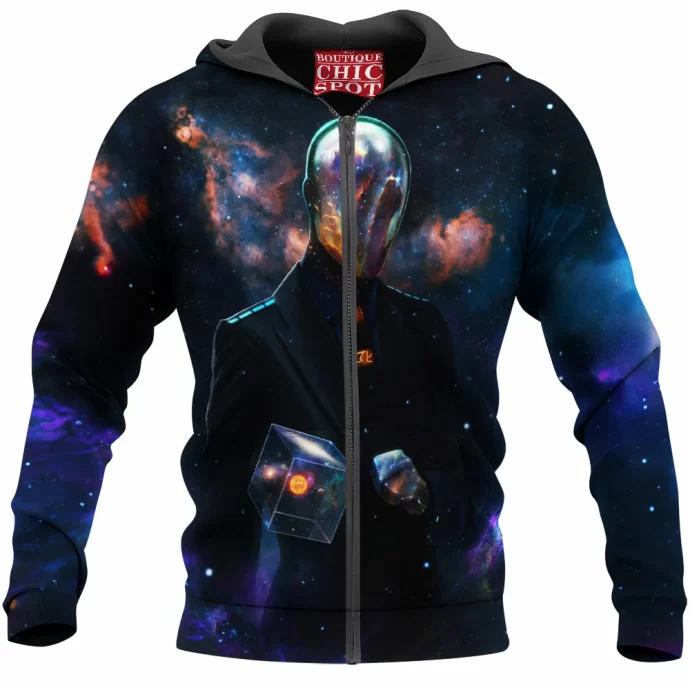 Galaxy Zip Hoodie