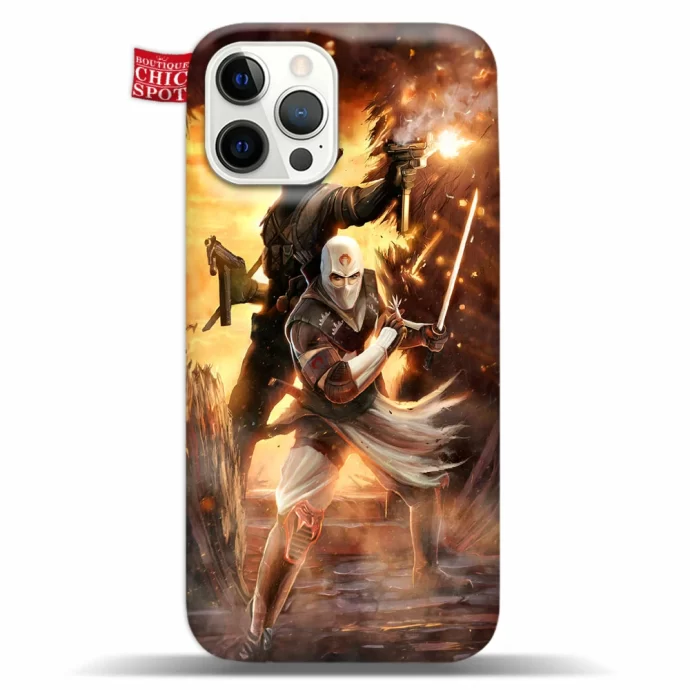 Snake Eyes And Storm Shadow Phone Case Iphone