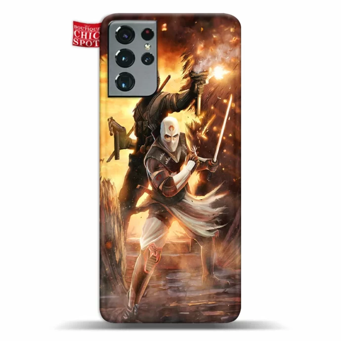 Snake Eyes And Storm Shadow Phone Case Samsung