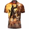 Movie Polo Shirt, Sci-Fi Polo Shirt, Snake Eyes Polo Shirt, GI Joe Polo Shirt