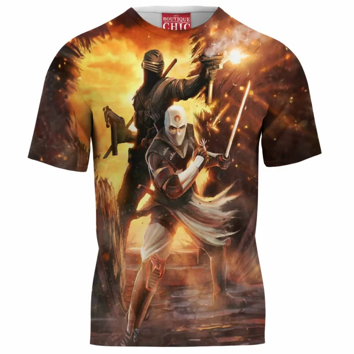 Snake Eyes And Storm Shadow T-Shirt