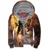 Movie Zip-Fleece-Hoodie, Sci-Fi Zip-Fleece-Hoodie, Snake Eyes Zip-Fleece-Hoodie, GI Joe Zip-Fleece-Hoodie