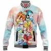Anime Baseball-Jacket, Pokemon Baseball-Jacket