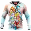 Anime Fleece-Hoodie, Pokemon Fleece-Hoodie