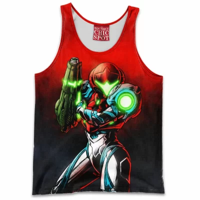 Game Tank-Top, Metroid Tank-Top, Samus Tank-Top
