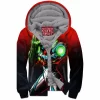Game Zip-Fleece-Hoodie, Metroid Zip-Fleece-Hoodie, Samus Zip-Fleece-Hoodie