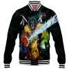 Anime Baseball-Jacket, Voltron Baseball-Jacket