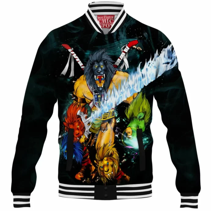 Voltron Baseball Jacket