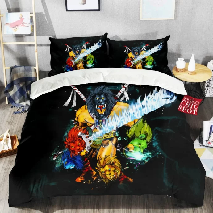 Voltron Bedding Set