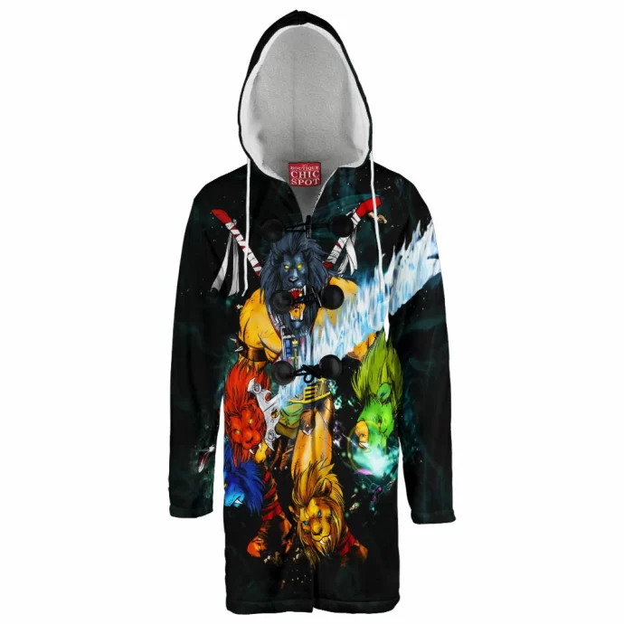 Voltron Hooded Cloak Coat