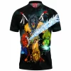 Anime Polo Shirt, Voltron Polo Shirt