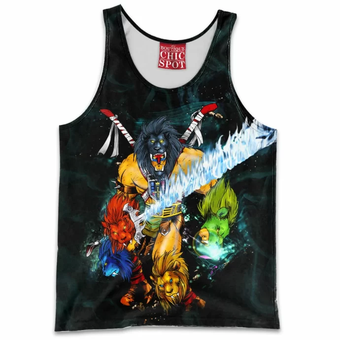 Voltron Tank Top