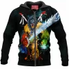 Anime Zip-Hoodie, Voltron Zip-Hoodie