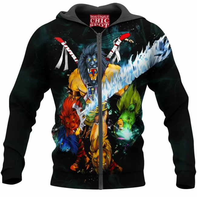 N THAO Boutique 4830 Zip Hoodie
