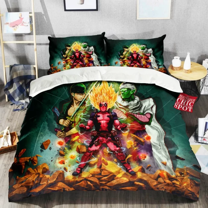 Deadpool Zoro Piccolo Bedding Set