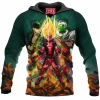 Comic Hoodie, Deadpool Hoodie