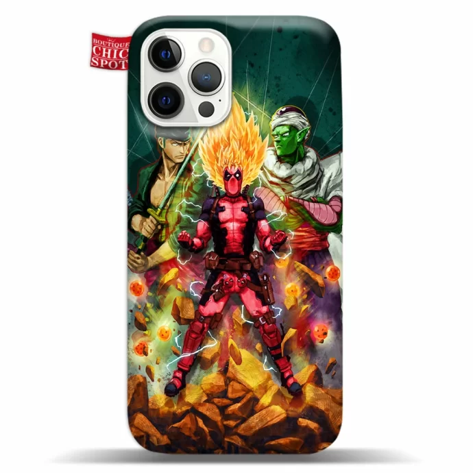 Deadpool Zoro Piccolo Phone Case Iphone