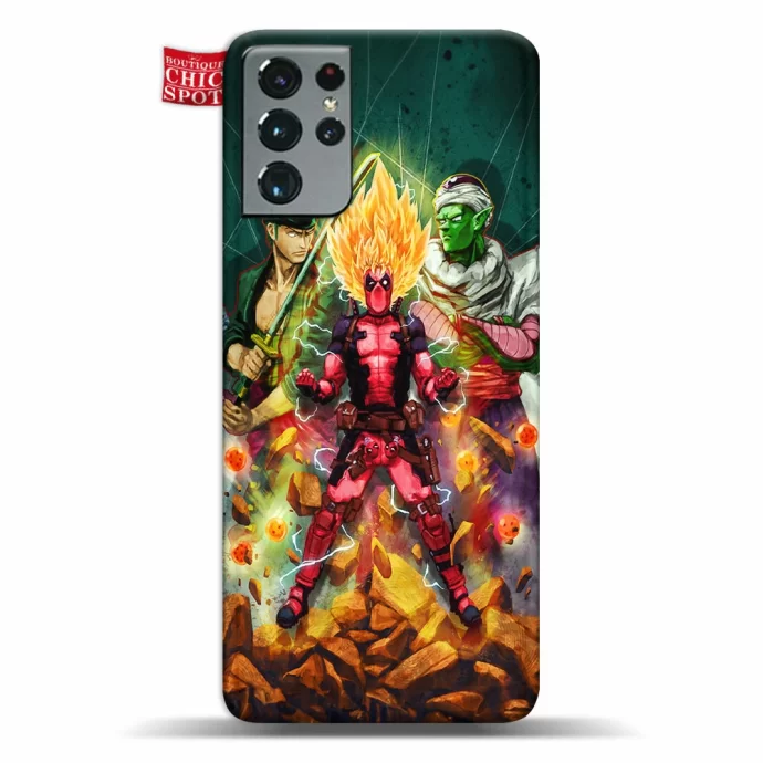 Deadpool Zoro Piccolo Phone Case Samsung