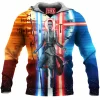 Sci-Fi Fleece-Hoodie, Star Wars Fleece-Hoodie