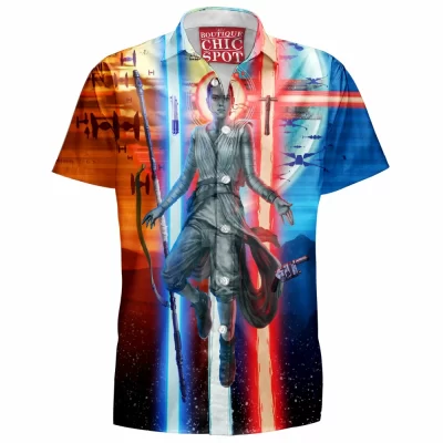 Sci-Fi Hawaiian-Shirt, Star Wars Hawaiian-Shirt