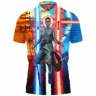 Sci-Fi Shirt, Sci-Fi Polo Shirt, Star Wars Polo Shirt