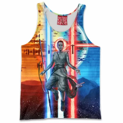 Sci-Fi Tank-Top, Star Wars Tank-Top