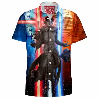 Sci-Fi Hawaiian-Shirt, Star Wars Hawaiian-Shirt