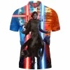 Sci-Fi Shirt, Sci-Fi Polo Shirt, Star Wars Polo Shirt