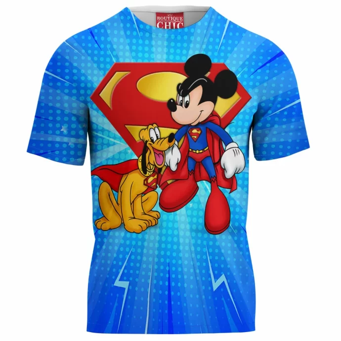 Mickey Mouse And Pluto Disney T-Shirt