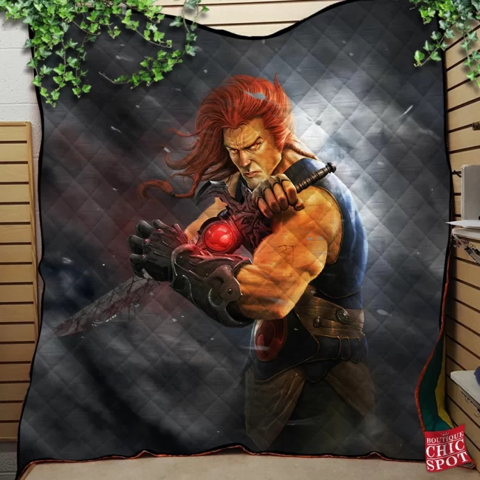 Thundercats Quilt Blanket