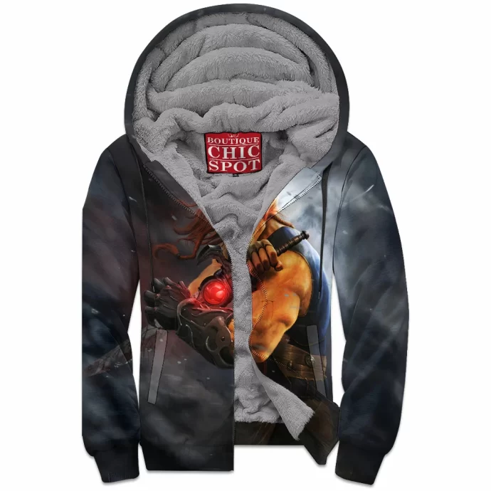 Thundercats Zip Fleece Hoodie