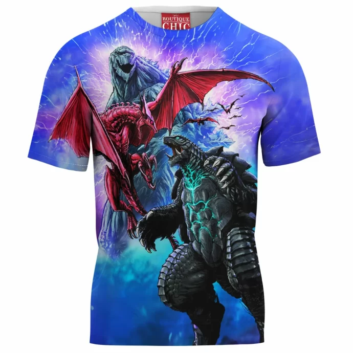 Godzilla And Gamera T-Shirt