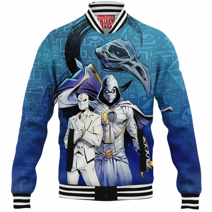 Moon Knight Baseball Jacket