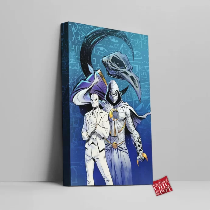 Moon Knight Canvas Wall Art