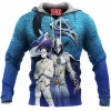 Comic Fleece-Hoodie, Moon Knight Fleece-Hoodie