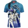 Comic Polo Shirt, Moon Knight Polo Shirt