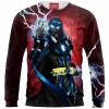 Comic Sweatshirt, Superhero Sweatshirt