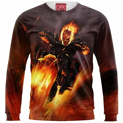 Comic Sweatshirt, Superhero Sweatshirt
