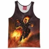 Comic Tank-Top, Ghost Rider Tank-Top