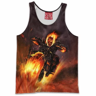 Comic Tank-Top, Ghost Rider Tank-Top