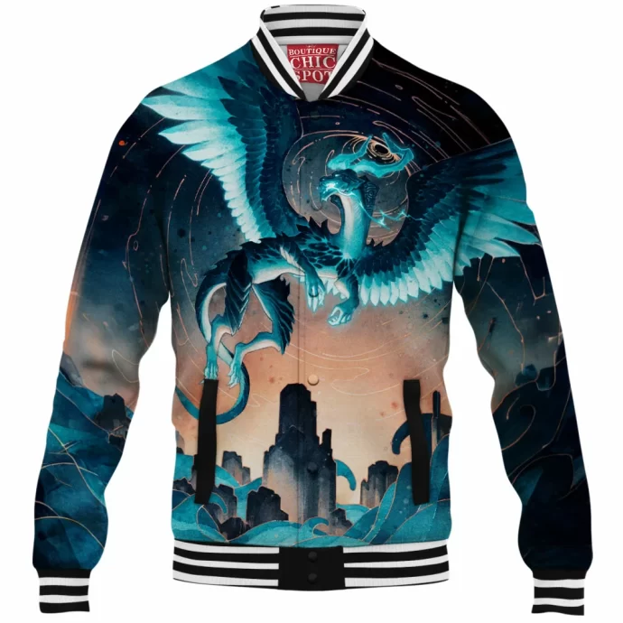 Dragon Baseball Jacket