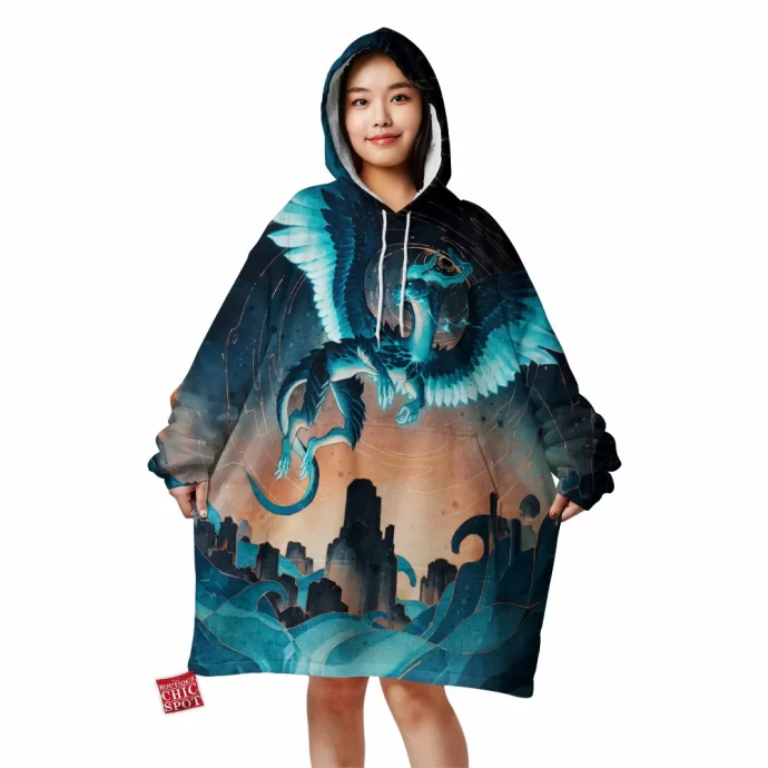 Dragon Blanket Hoodie