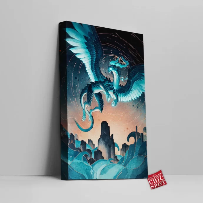 Dragon Canvas Wall Art