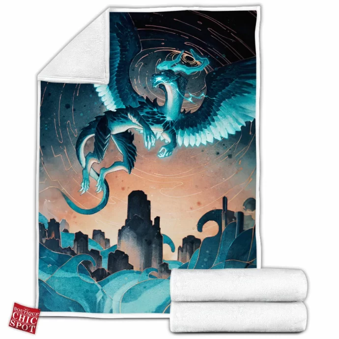 Dragon Fleece Blanket