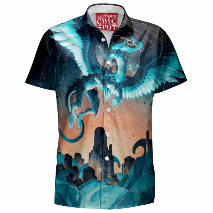 Dragon Hawaiian Shirt